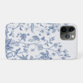 Klassieke Blauwe en Witte Chinoiserie Case-Mate iPhone Case (Achterkant (horizontaal))