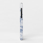 Klassieke Blauwe en Witte Chinoiserie Case-Mate iPhone Case (Achterkant/links)