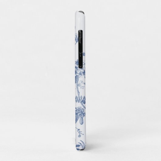 Klassieke Blauwe en Witte Chinoiserie Case-Mate iPhone Case (Achterkant/links)