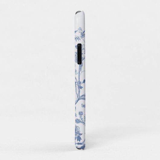 Klassieke Blauwe en Witte Chinoiserie Case-Mate iPhone Case (Achterkant/rechts)