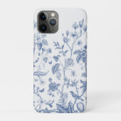Klassieke Blauwe en Witte Chinoiserie Case-Mate iPhone Case (Achterkant)