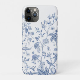 Klassieke Blauwe en Witte Chinoiserie Case-Mate iPhone Case
