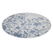 Klassieke Blauwe en Witte Chinoiserie Snijplank (Hoek)