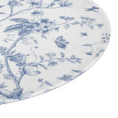 Klassieke Blauwe en Witte Chinoiserie Snijplank (Hoek)