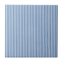 Klassieke blauwe en witte minimalistische strepen
