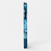Klassieke Blauwe Floral Case-Mate iPhone Case (Achterkant/links)