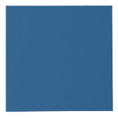 Klassieke blauwe kleur kubus (Rechts)