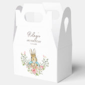 Klassieke Blauwe Peter het Konijn Verjaardag Bedankdoosjes (Geopend)