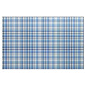 Klassieke blauwe schaal stof (Yard (91,4 cm))