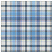 Klassieke blauwe schaal stof (Swatch)
