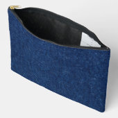 "Klassieke Blauwe Spijkerbroek" Etui (Open)