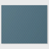 Klassieke Blauwgroen en witte Argyle Gift Wrap Cadeaupapier (Vlak)