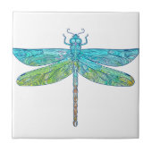 klassieke blauwhelmen tegeltje (Voorkant)