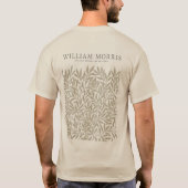 Klassieke Bloem Grafische T-Shirt (Achterkant)