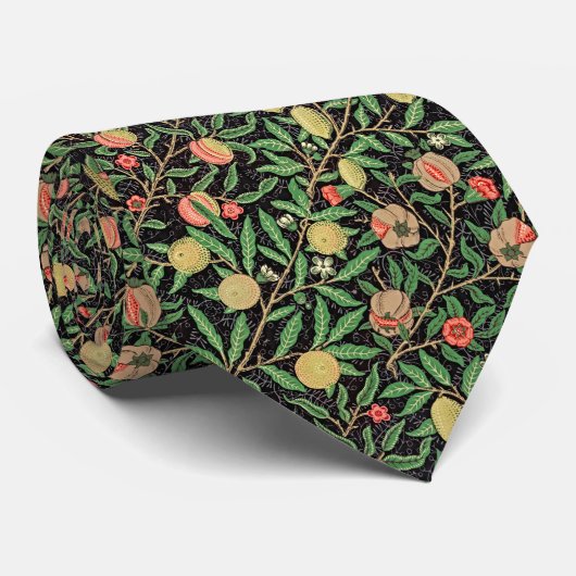 Klassieke bloemdas – Elegante stijl Stropdas (Opgerold)