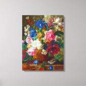 Klassieke bloemen Kunstschilders Canvas Afdruk (Voorkant)