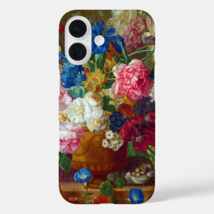 Klassieke  bloemen Kunstschilders iPhone 16 Hoesje