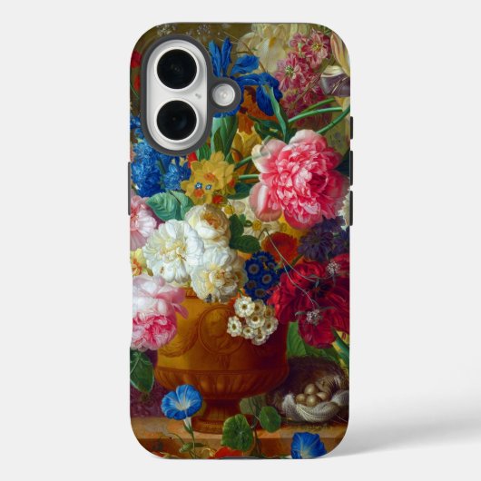 Klassieke  bloemen Kunstschilders Case-Mate iPhone Case (Achterkant)