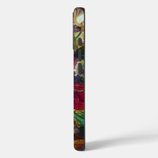 Klassieke  bloemen Kunstschilders Case-Mate iPhone Case (Achterkant / Links)