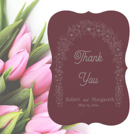 Klassieke Bloemen Rode Huwelijkspoort