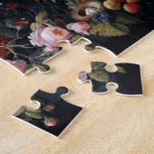 Klassieke  bloemen Vase Art Painting Legpuzzel (Zijkant)