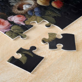 Klassieke  bloemen Vase Art Painting Legpuzzel (Zijkant)