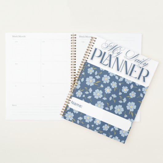 Klassieke Bloementuin Dagelijkse Planner (Display)