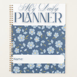 Klassieke Bloementuin Dagelijkse Planner