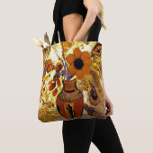 Klassieke bloempot tote bag (Dichtbij)
