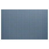 Klassieke Blue Boho Tegels Stof (Yard (91,4 cm))