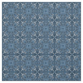 Klassieke Blue Boho Tegels Stof (Swatch)