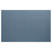 Klassieke Blue Boho Tegels Stof (Fat Quarter)