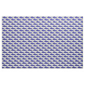 Klassieke Blue Hot Rod Stof (Yard (91,4 cm))