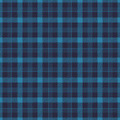 Klassieke Blue Plaid Throw voor dagelijks comfort Fleece Deken