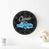 Klassieke Blue Truck Grote Klok (Huis)