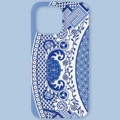 Klassieke Blue Willow iPhone / iPad case