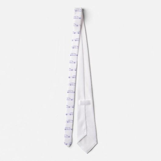 Klassieke BMW E46 Stropdas (Achterkant)