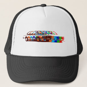 Klassieke BMW-kleuren2 Trucker Pet