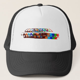 Klassieke BMW-kleuren2 Trucker Pet