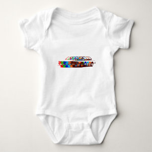 Klassieke BMW-kleuren Romper
