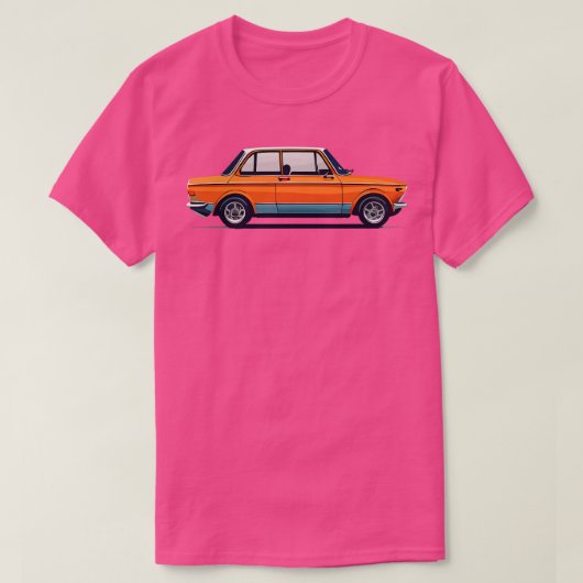 Klassieke BMW T-shirt (Design voorkant)