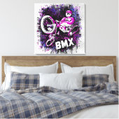Klassieke Bmx Bike - Bmx Freestyle Bmx Canvas (Insitu (Slaapkamer))
