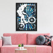 Klassieke Bmx Bike - Bmx Freestyle Bmx Canvas Afdr (Insitu (Woonkamer))