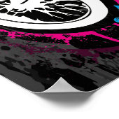 Klassieke Bmx Bike - Bmx Freestyle Bmx Poster Afdr (Hoek)