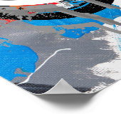 Klassieke Bmx Bike - Bmx Freestyle Bmx Poster Afdr (Hoek)