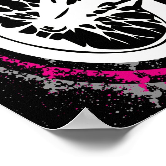 Klassieke Bmx Bike - Bmx Freestyle Bmx Poster Afdr (Hoek)