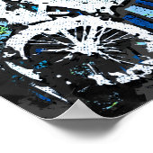 Klassieke Bmx Bike - Bmx Freestyle Bmx Poster Afdr (Hoek)