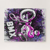 Klassieke Bmx Bike - Bmx Freestyle Bmx Puzzle Legpuzzel (Horizontaal)
