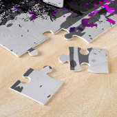 Klassieke Bmx Bike - Bmx Freestyle Bmx Puzzle Legpuzzel (Zijkant)