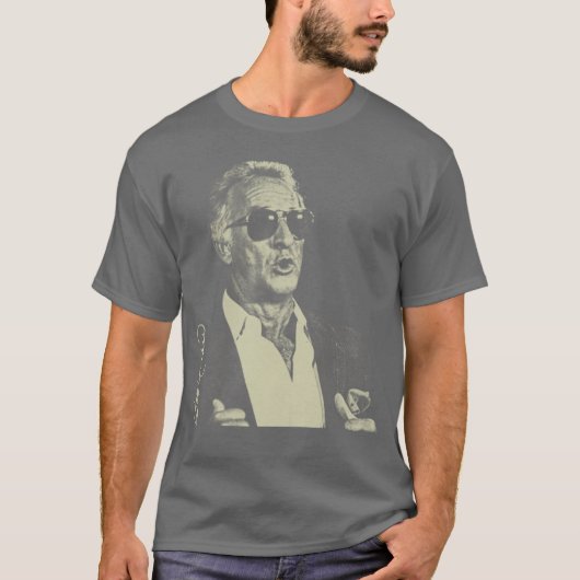 Klassieke Bob Uecker T-shirt (Voorkant)